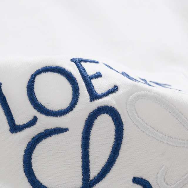 LOEWE 2023ss ポケット刺繍Tシャツ 半袖 並行輸入品